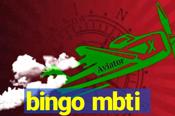 bingo mbti